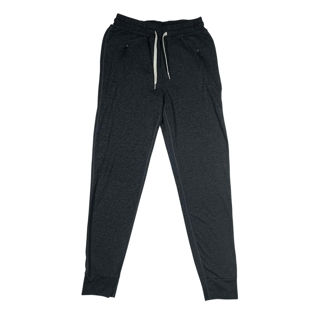 Vuori Sunday Performance Jogger Mens Small Charcoal Heather Gray V438 Tapered